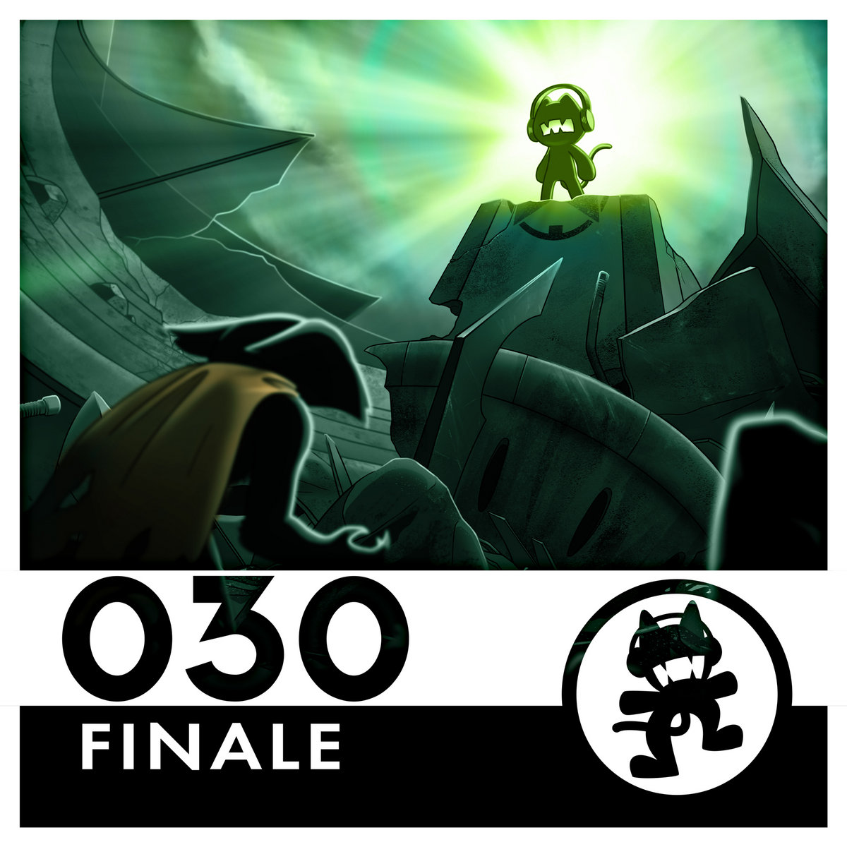 Various Artists Monstercat 030 - Finale cover artwork