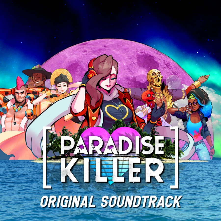 Epoch Paradise Killer Original Soundtrack cover artwork