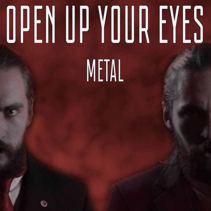 Elias Frost — Open Up Your Eyes (Metal) cover artwork