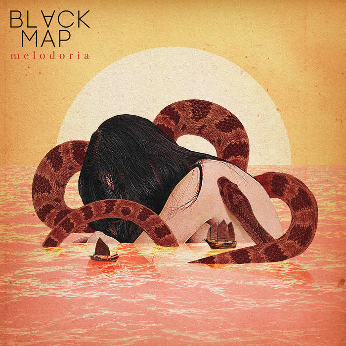 Black Map Melodoria cover artwork