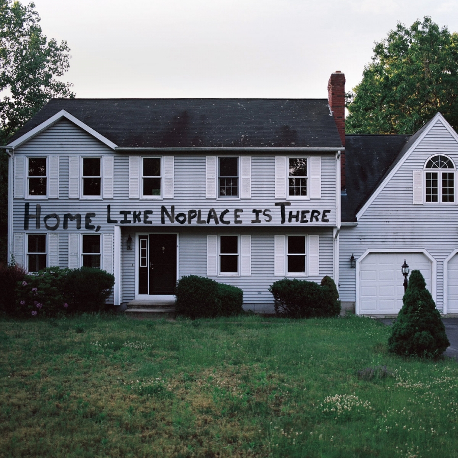 The Hotelier Home, Like Noplace Is There cover artwork