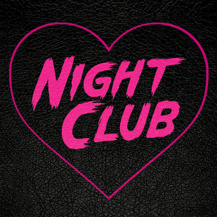 Night Club Black Leather Heart cover artwork
