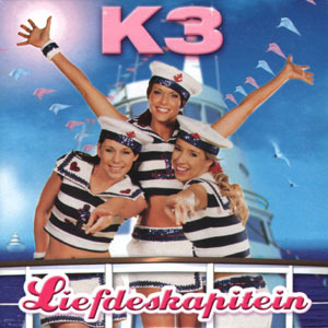 K3 Liefdeskapitein cover artwork