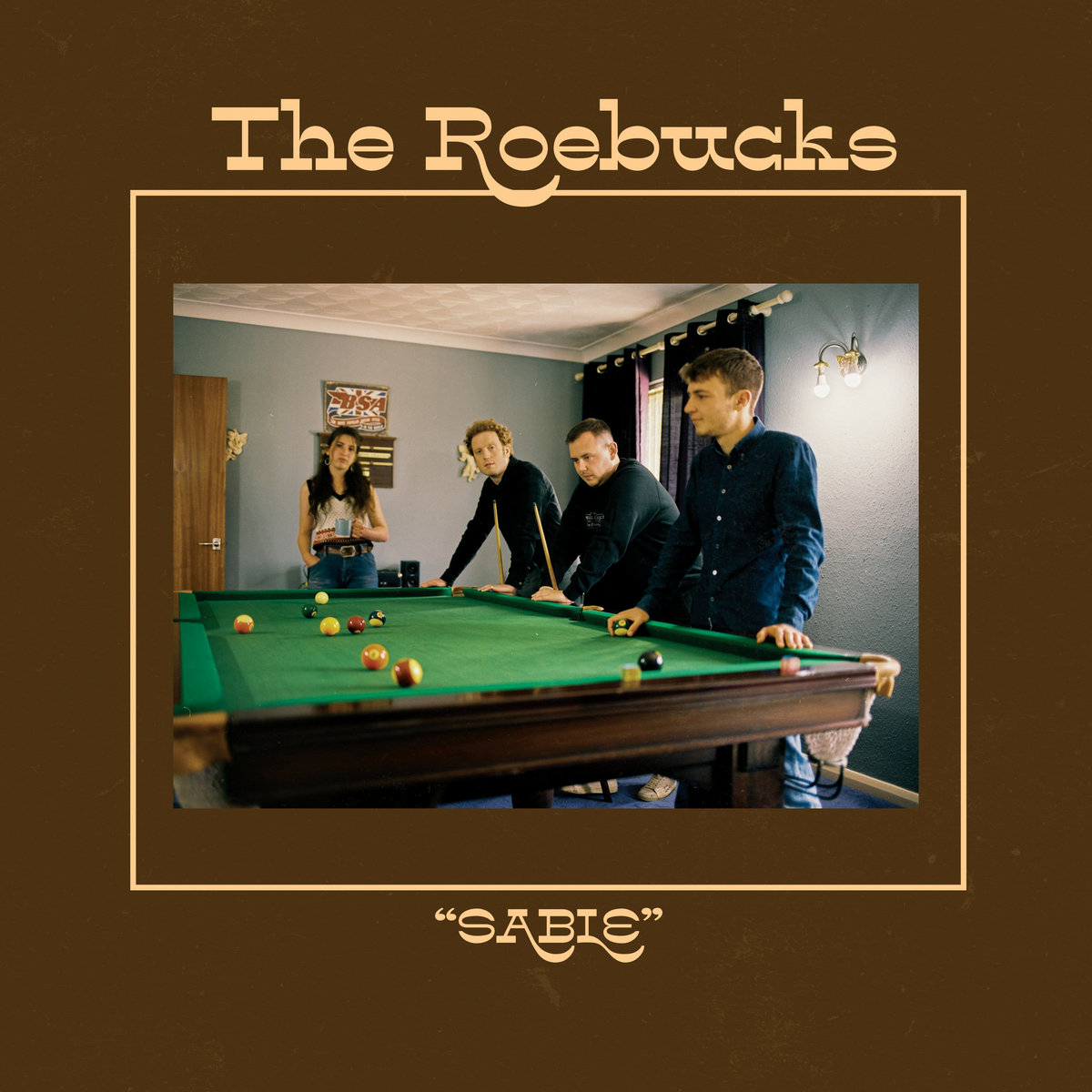The Roebucks — Sable cover artwork