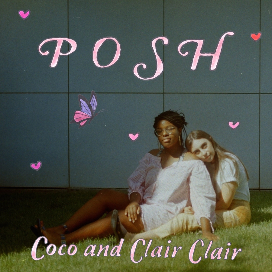 Coco &amp; Clair Clair Posh cover artwork