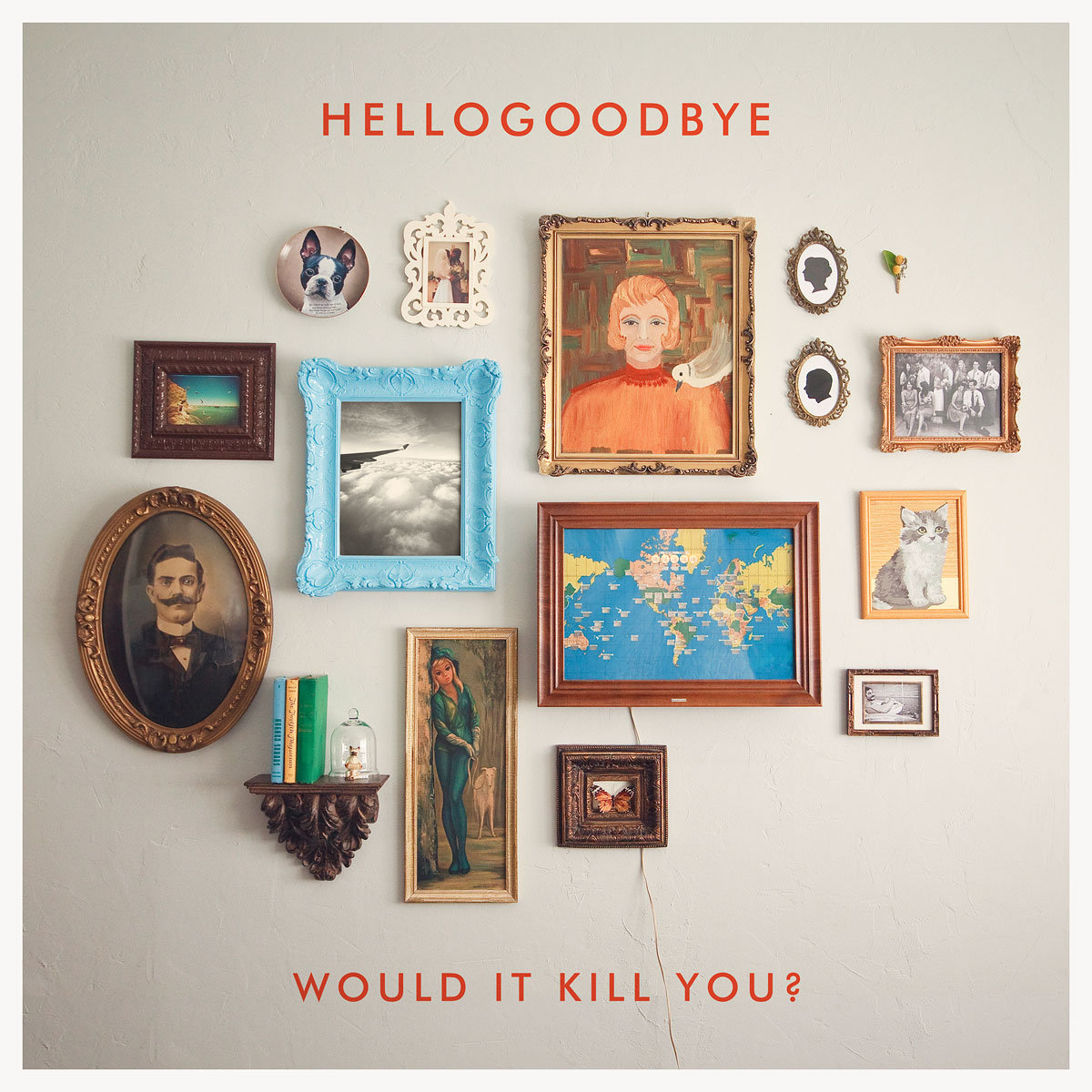Hellogoodbye — The Thoughts That Give Me The Creeps cover artwork