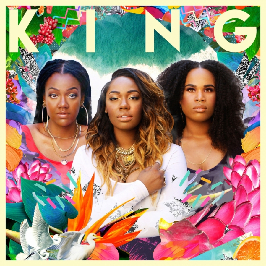 KING — The Greatest cover artwork