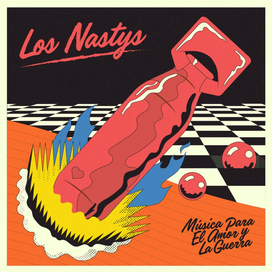 Los Nastys — Malditos Al Nacer cover artwork