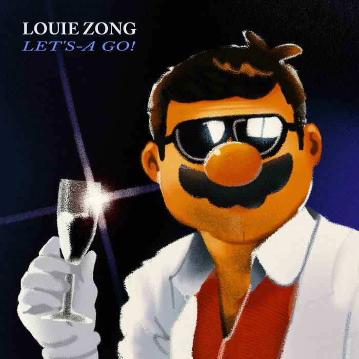 Louie Zong Let&#039;s-A-Go! cover artwork