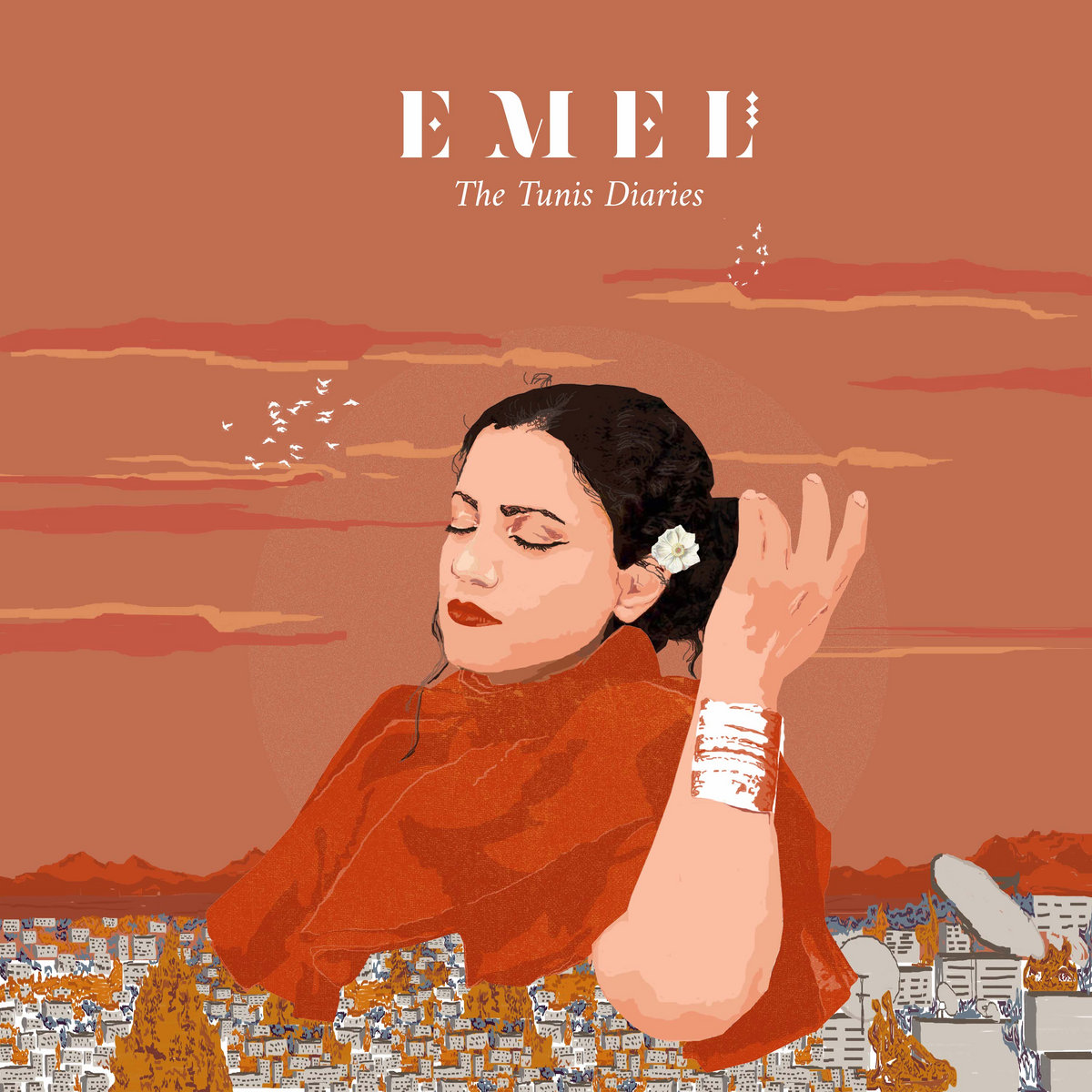 Emel The Tunis Diaries cover artwork
