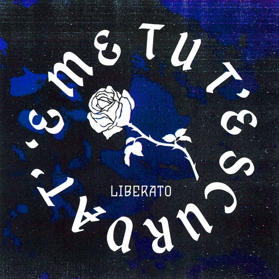 Liberato TU T&#039;E SCURDAT&#039; &#039;E ME cover artwork