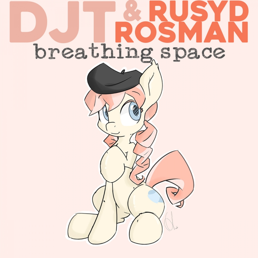 DJT & Rusyd Rosman — Breathing Space cover artwork