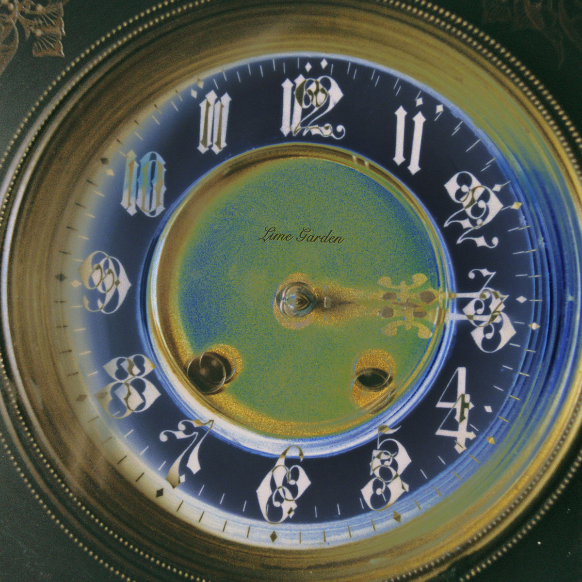 Lime Garden — Clockwork cover artwork