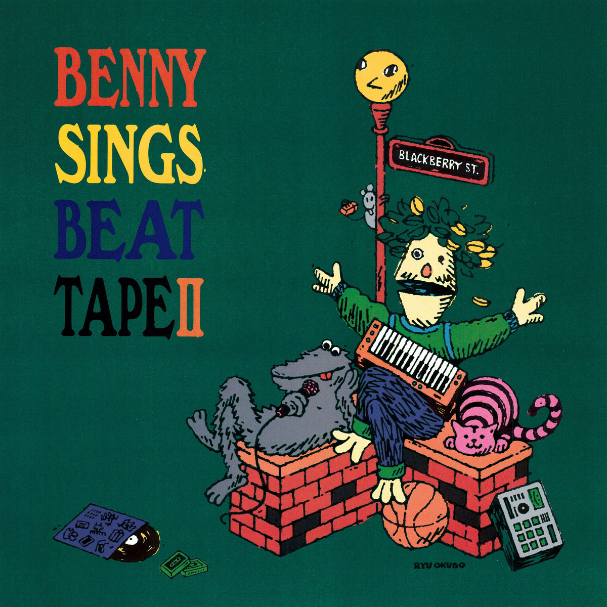 Benny Sings Beat tape II cover artwork