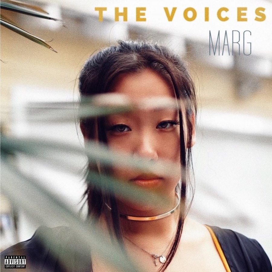 MARG The Voices cover artwork