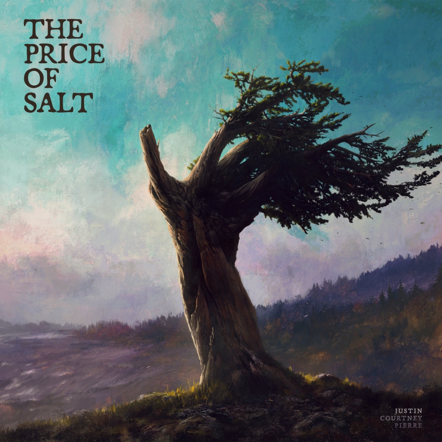 Justin Courtney Pierre The Price of Salt (EP) cover artwork