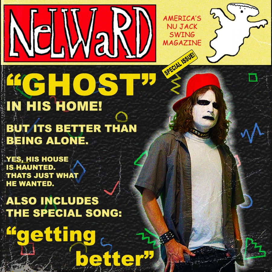 nelward GHOST / getting better cover artwork