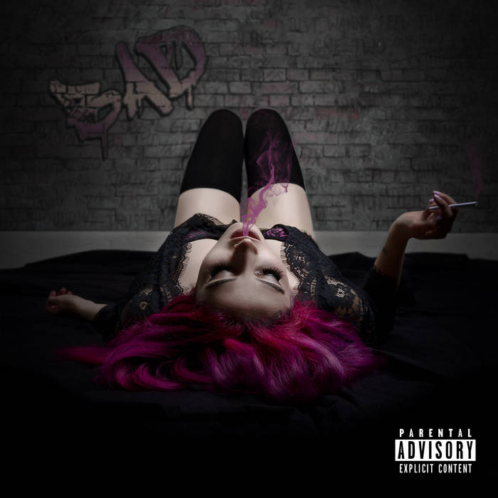 Luna Vexa BAD (EP) cover artwork