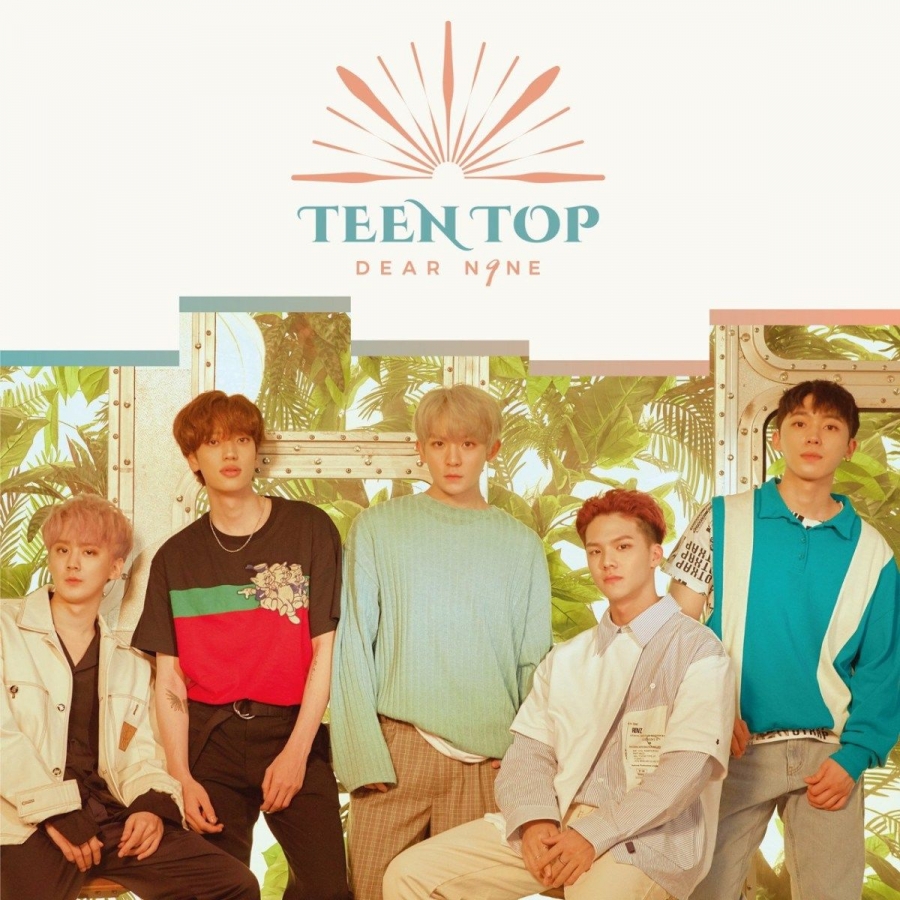 Teen Top — Run Away cover artwork