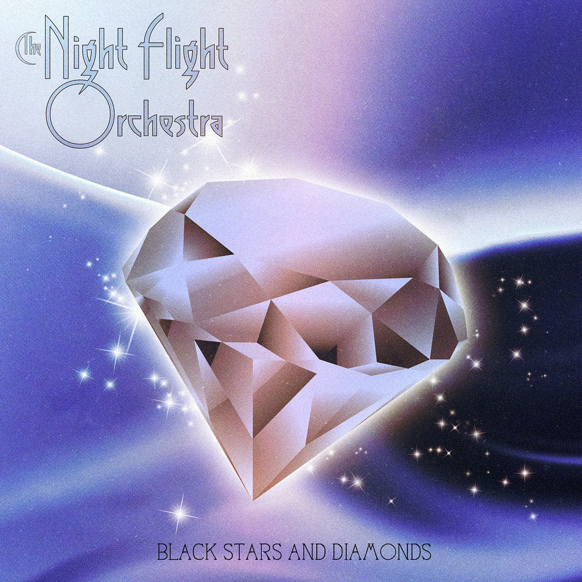 The Night Flight Orchestra — Black Stars and Diamonds cover artwork