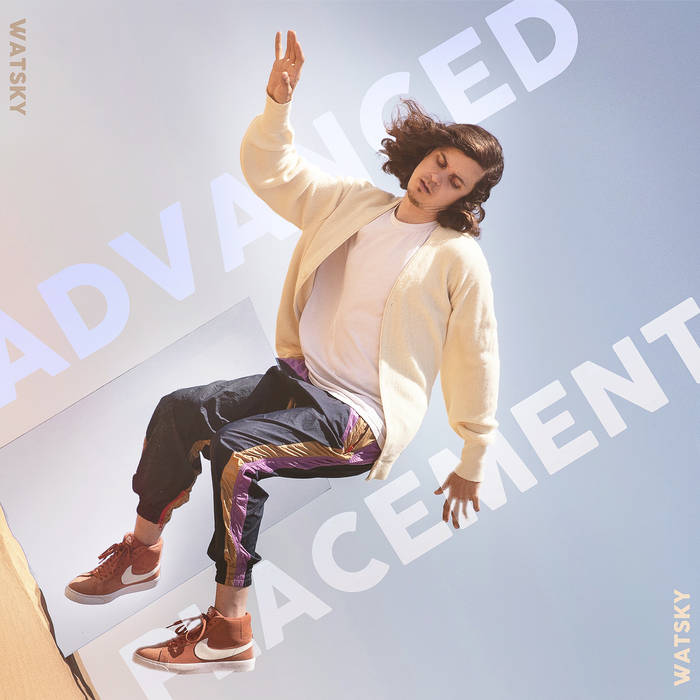 Watsky Advanced Placement cover artwork