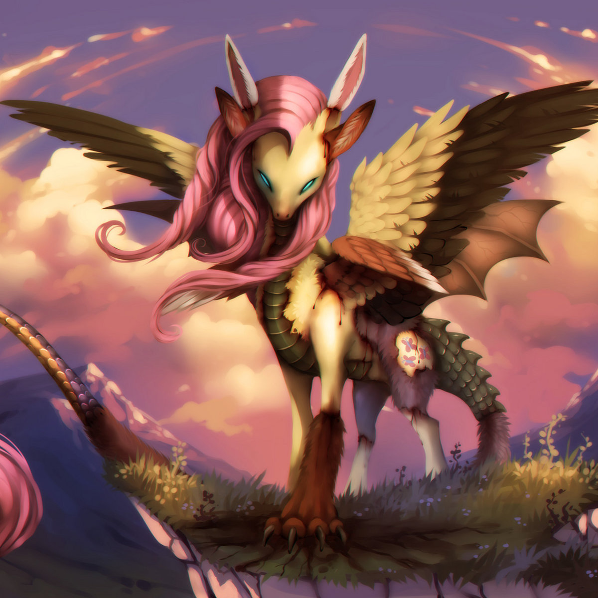 Jyc Row — Fluttershy, One With Nature cover artwork