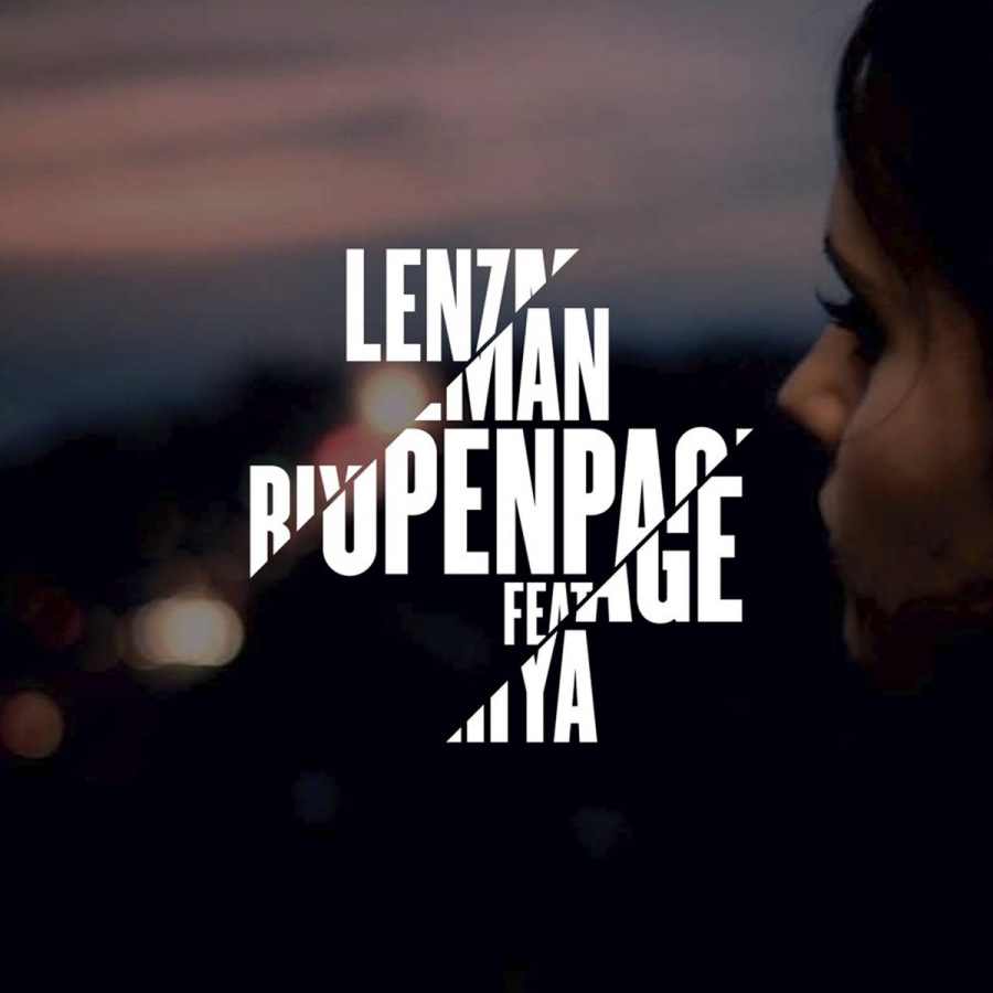 Lenzman featuring Riya — Open Page cover artwork