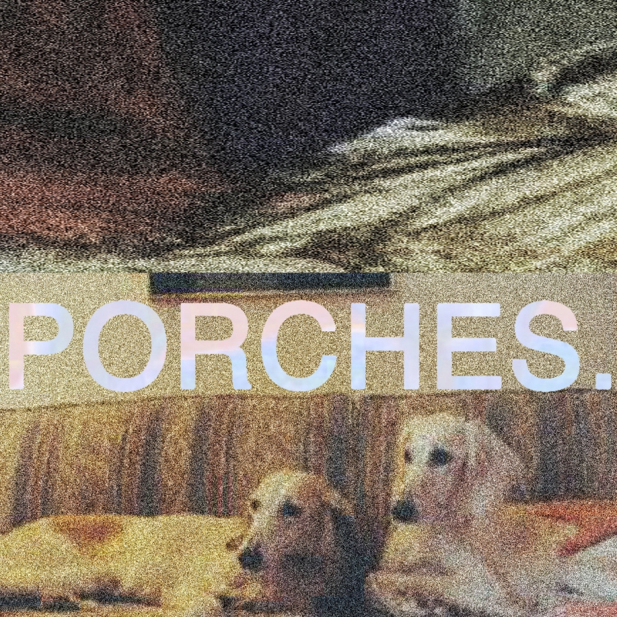 Porches — Count The Cash cover artwork