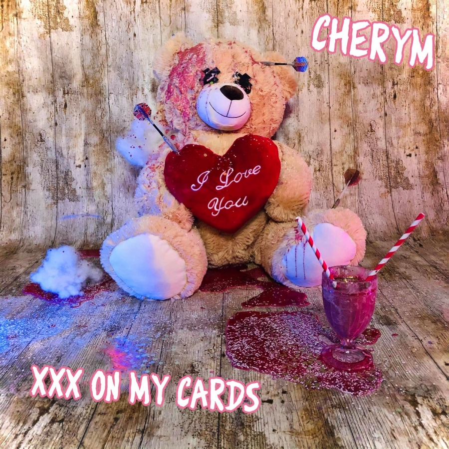 Cherym Kisses on My Cards cover artwork