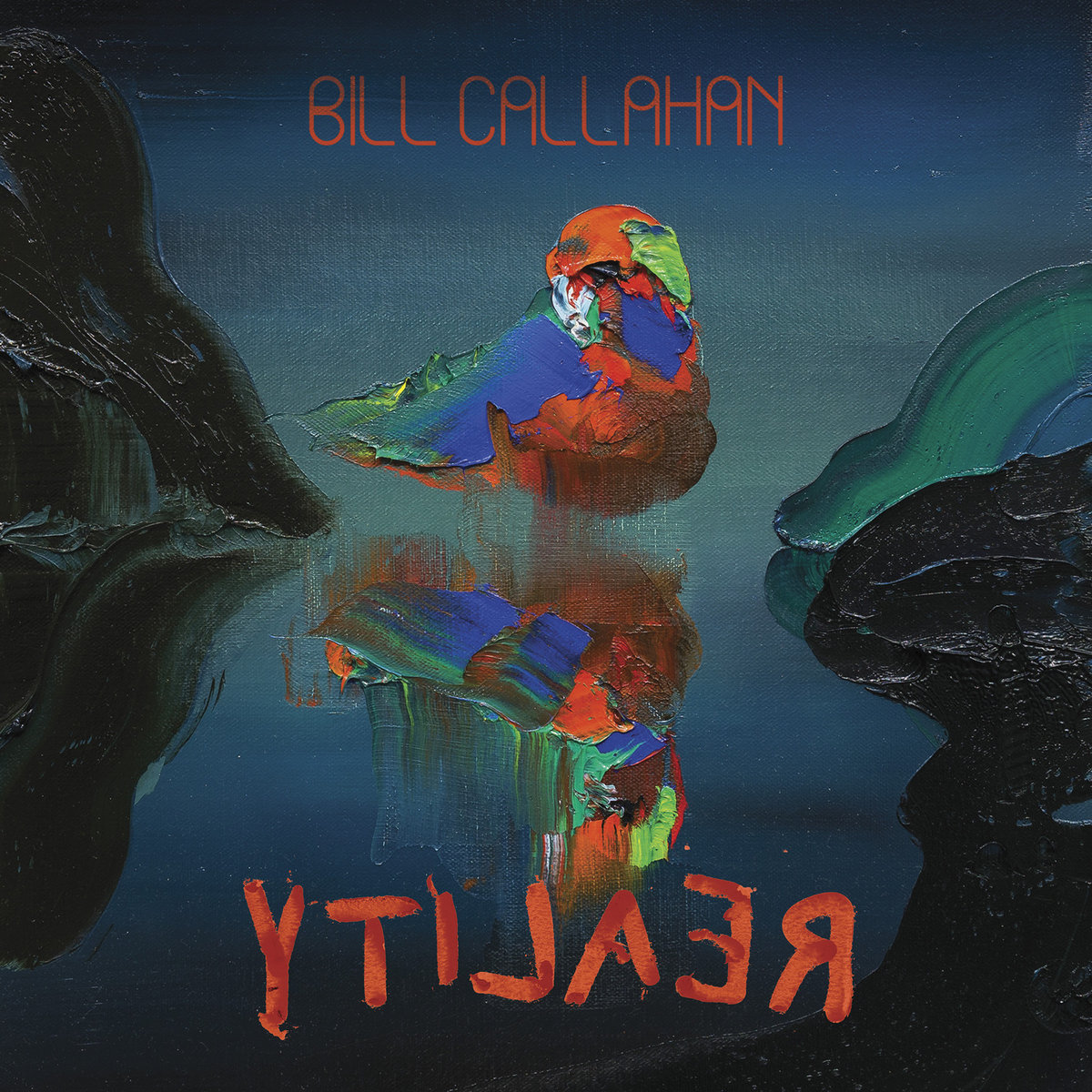 Bill Callahan YTI⅃AƎЯ cover artwork