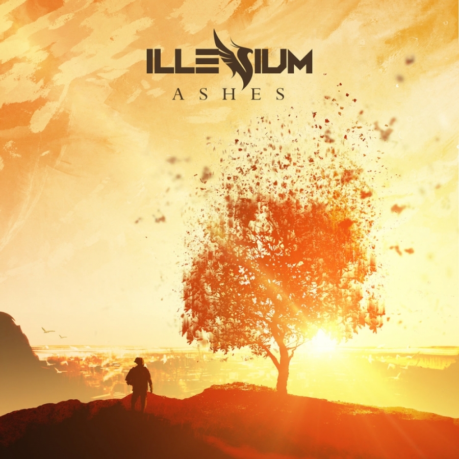 ILLENIUM Ashes cover artwork