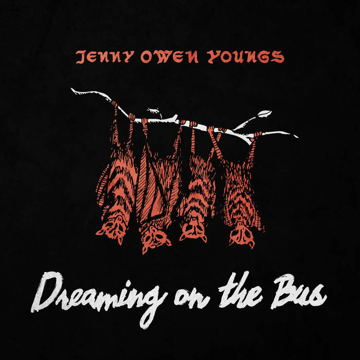 Jenny Owen Youngs — Dreaming on the Bus cover artwork