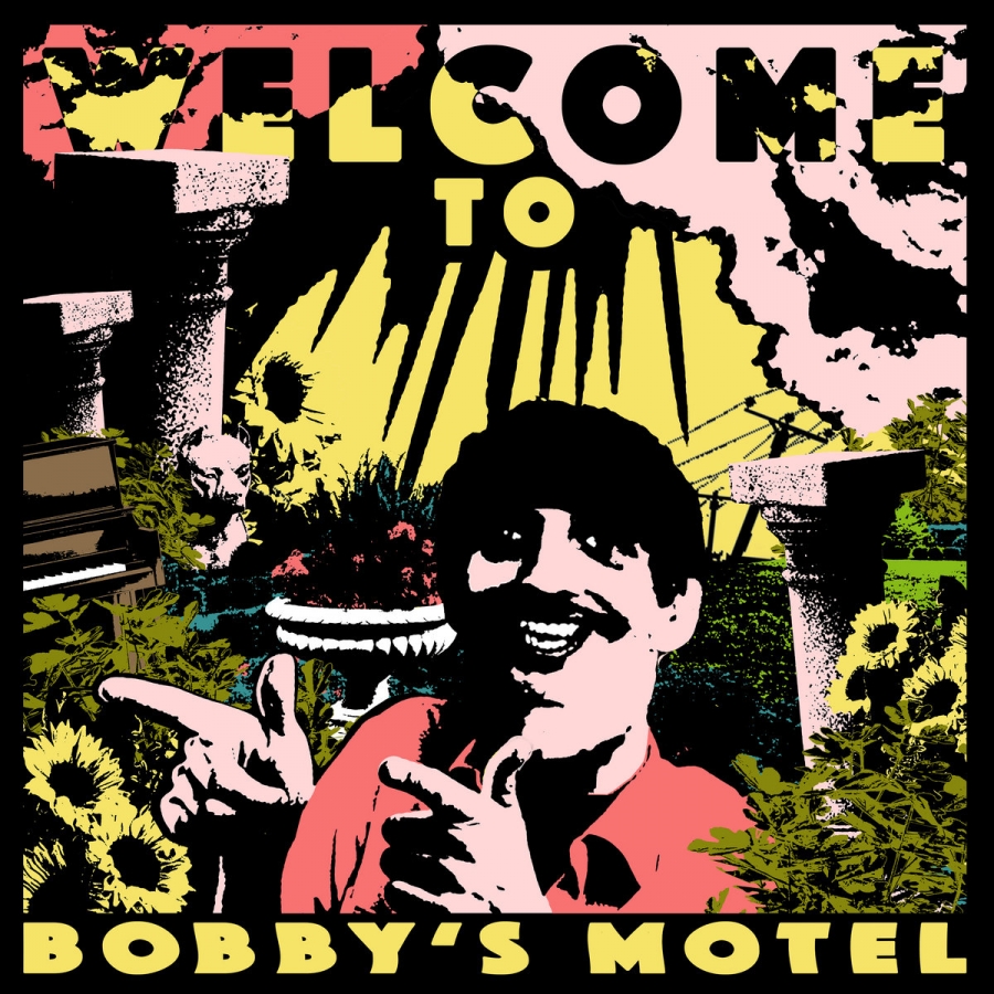 Pottery Welcome To Bobby&#039;s Motel cover artwork