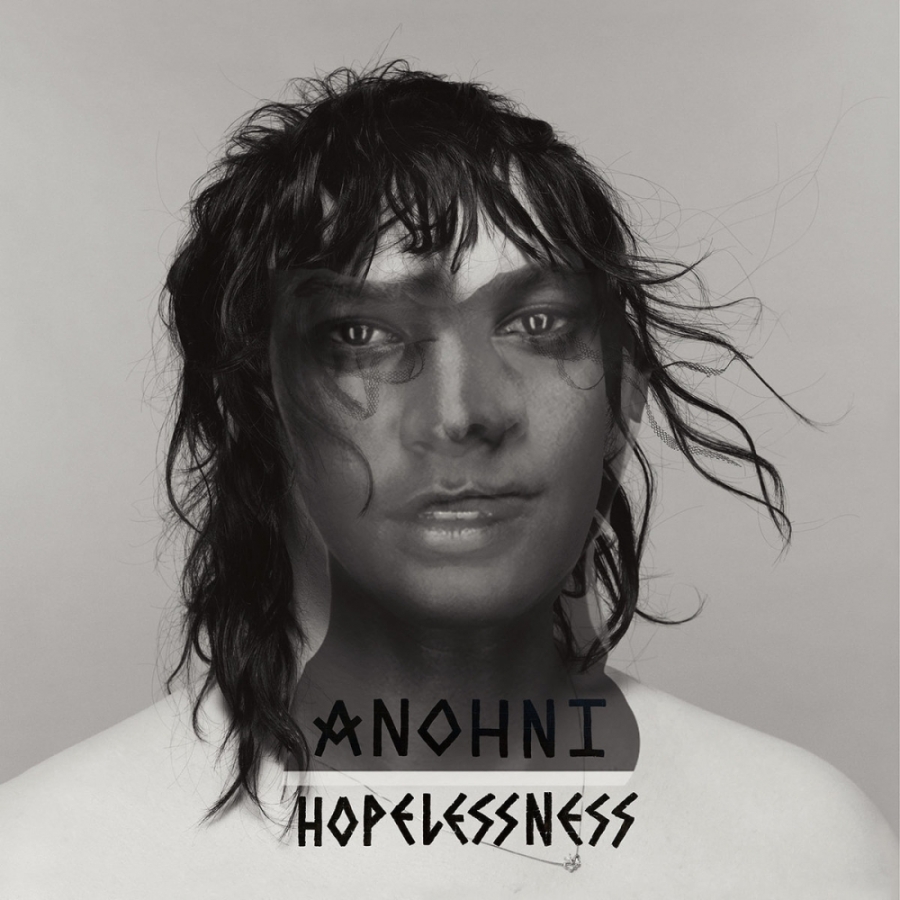 Anohni — 4 Degrees cover artwork