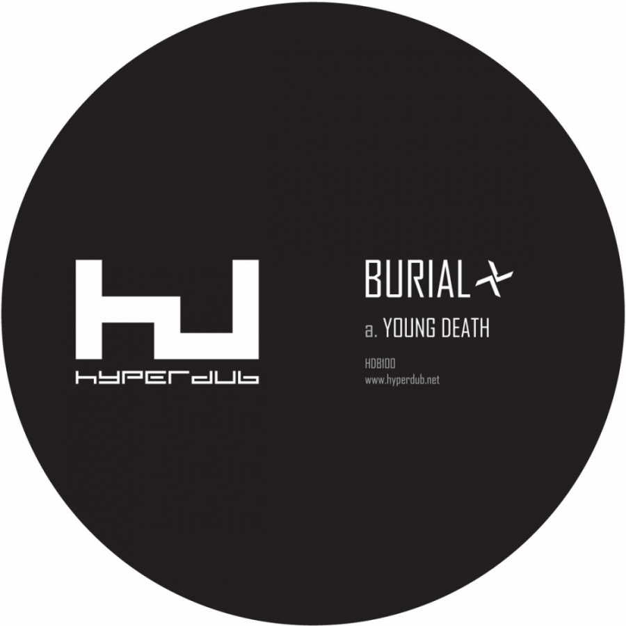 Burial Young Death / Nightmarket cover artwork