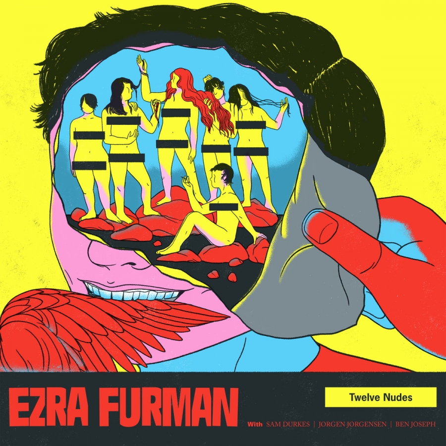 Ezra Furman — In America cover artwork