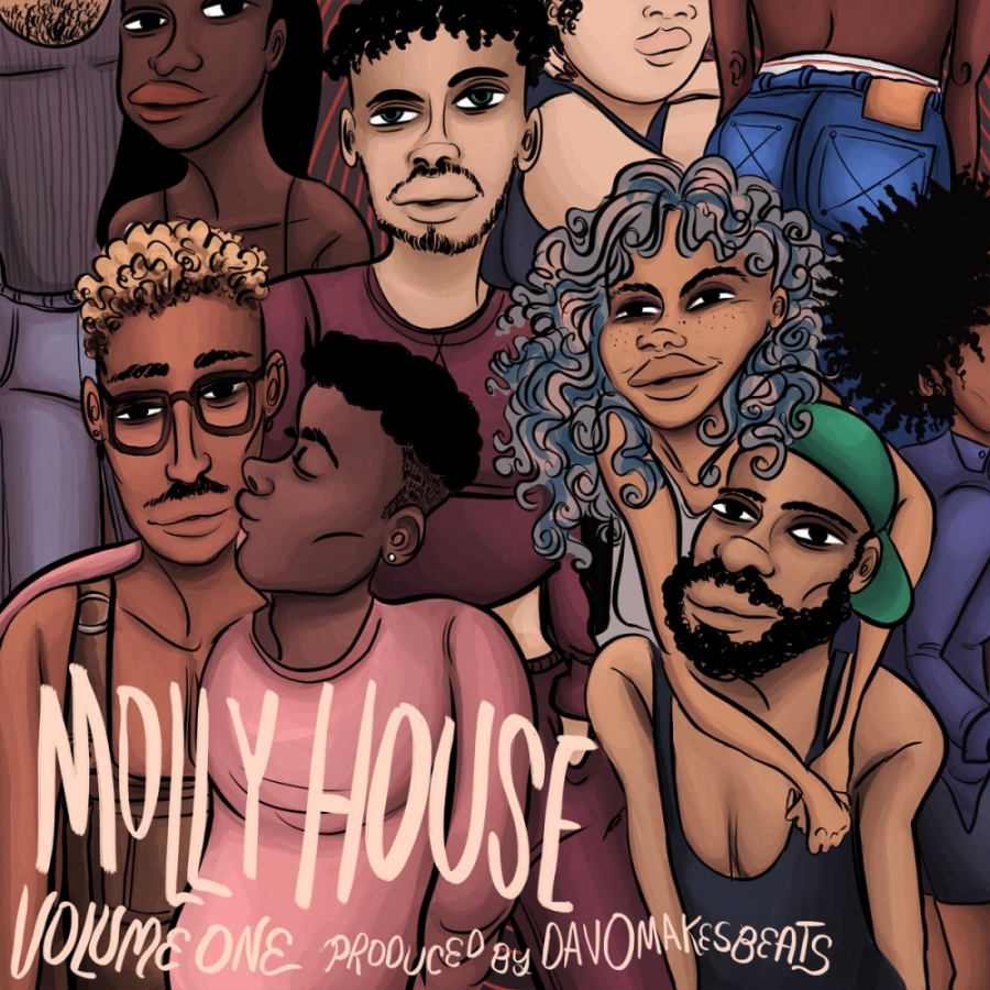 davOmakesbeats Molly House Volume 1 cover artwork