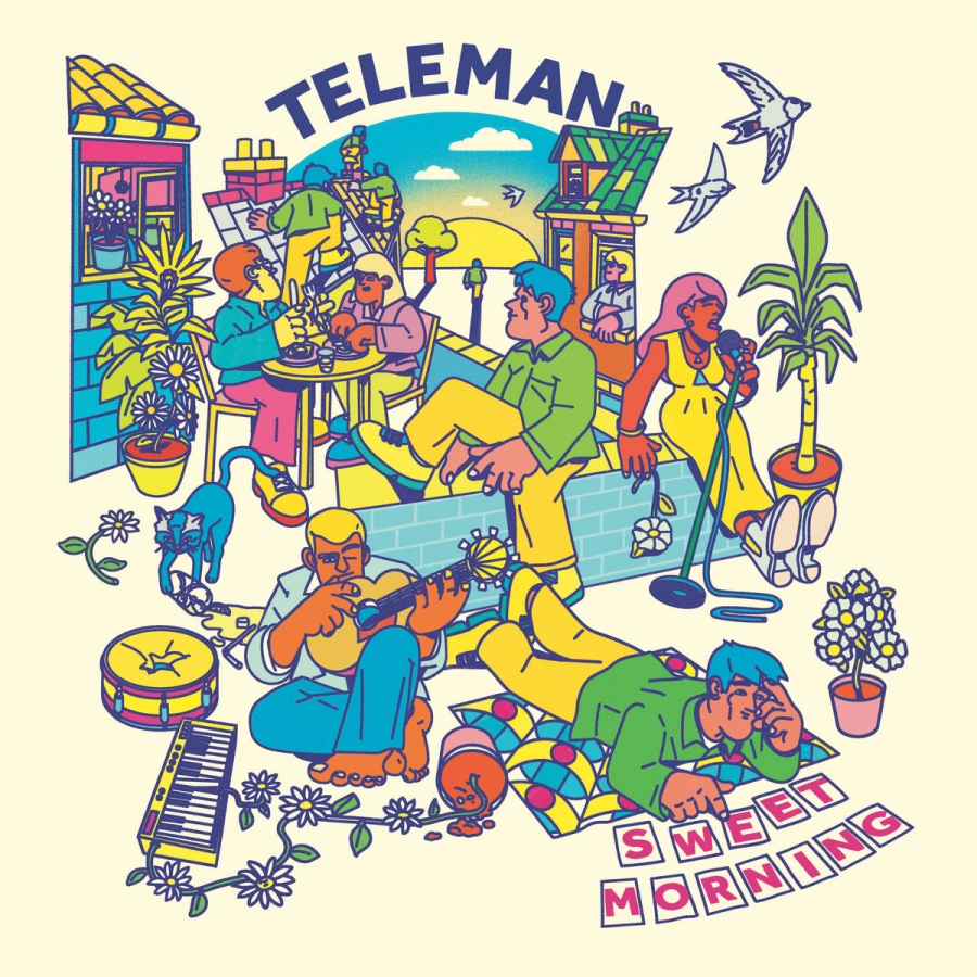 Teleman — Simple Like Us cover artwork