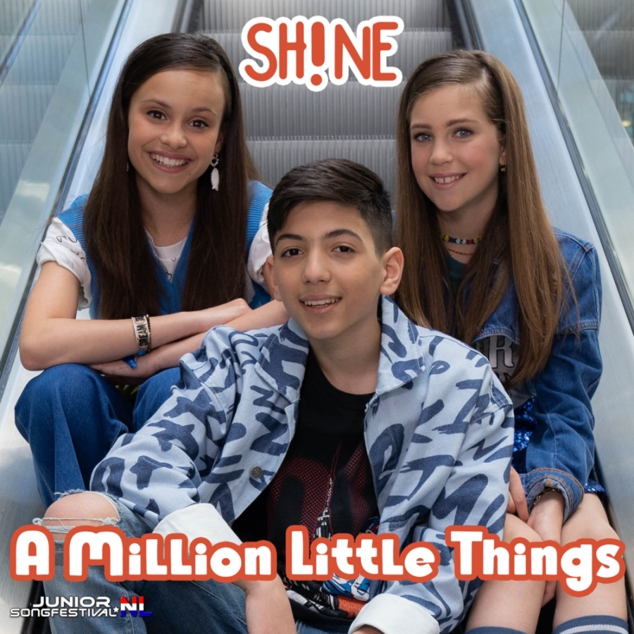 SH!NE — A Million Little Things cover artwork