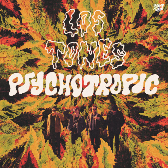 Los Tones Psychotropic cover artwork
