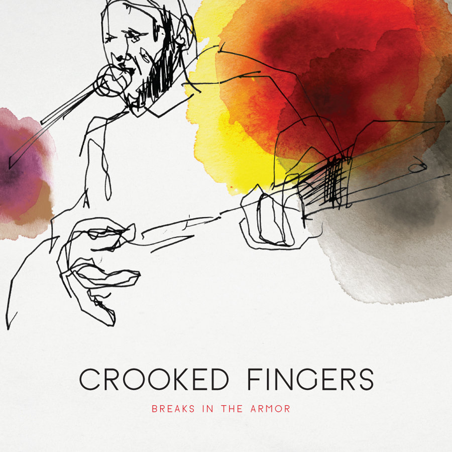 Crooked Fingers Breaks In The Armor cover artwork