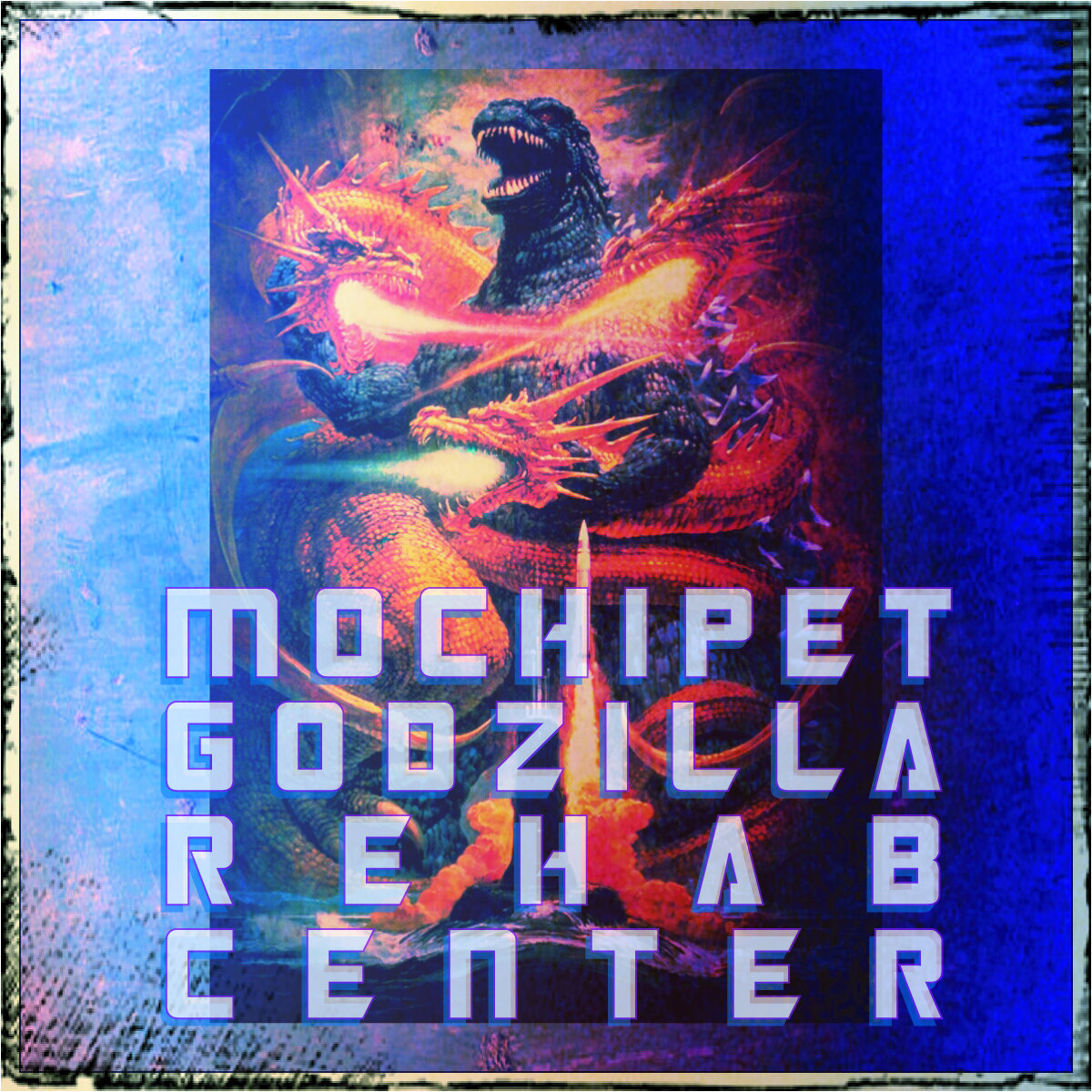 Mochipet — King Ghidorah cover artwork