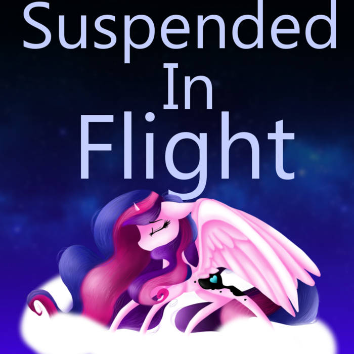 Pen featuring Cadie — Suspended in Flight cover artwork