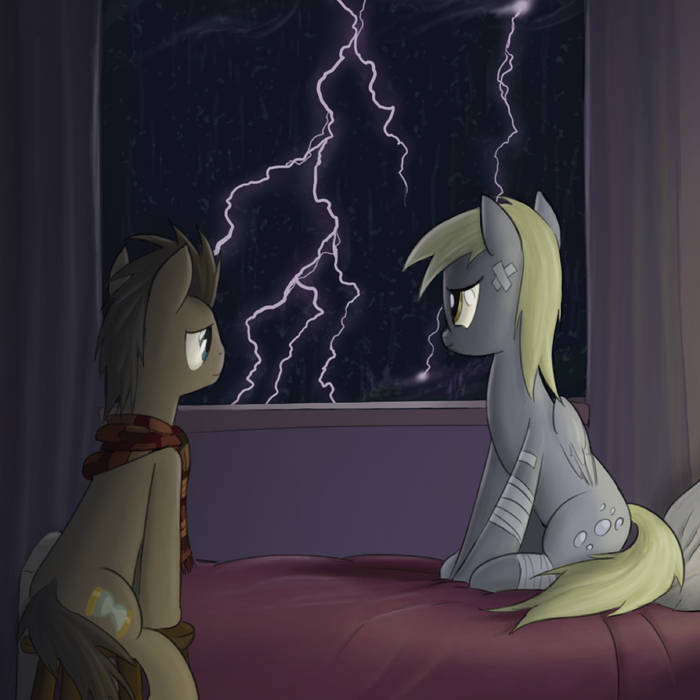 4everfreebrony — As the Thunder Rolls By cover artwork