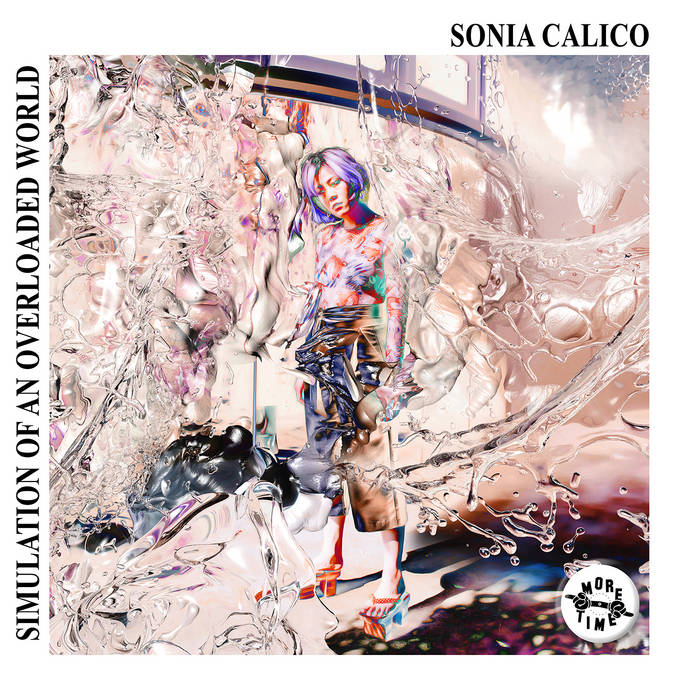 Sonia Calico featuring Dustin Ngo — Neo Tokyo Folk cover artwork