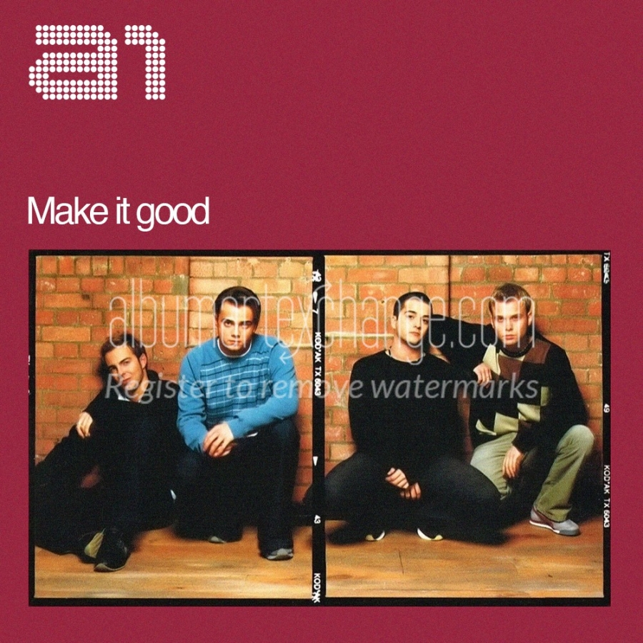 A1 — Make It Good cover artwork