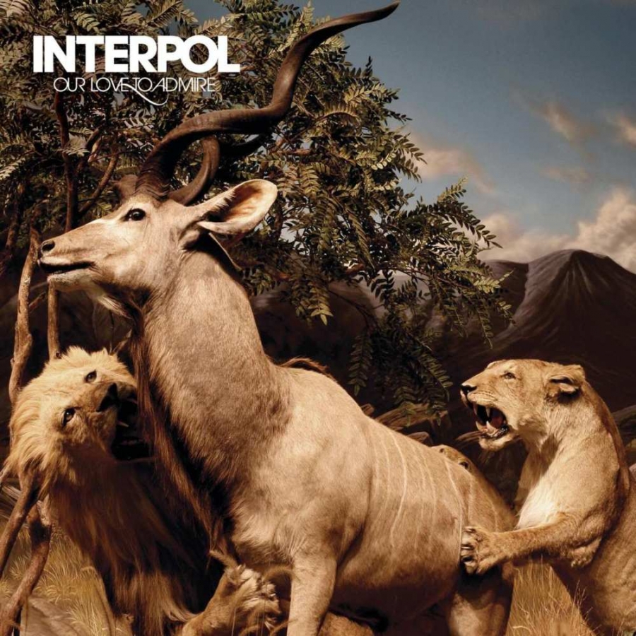 Interpol Our Love To Admire cover artwork
