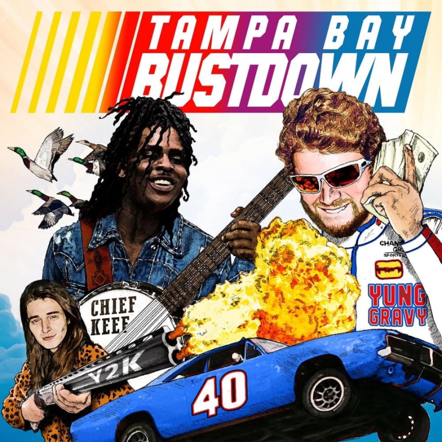 Yung Gravy ft. featuring Chief Keef & Y2K Tampa Bay Bustdown cover artwork