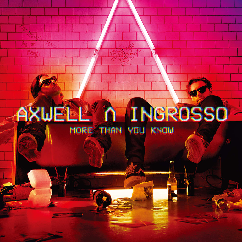 Axwell /\ Ingrosso — More Than You Know cover artwork