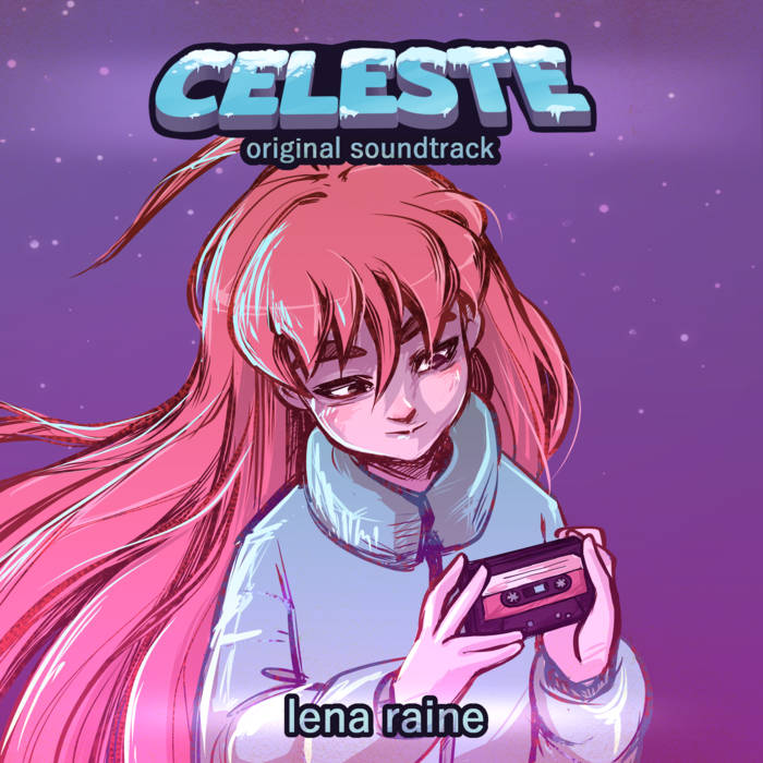 Lena Raine Celeste (Original Soundtrack) cover artwork